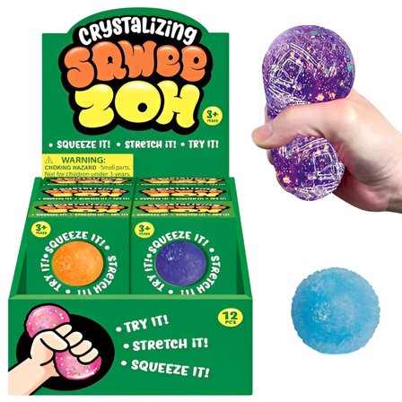 Kimaltava Kristalli Stressipallo