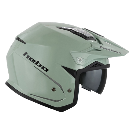 Kypärä Hebo Zone 5 Yksivärinen Vihreä L