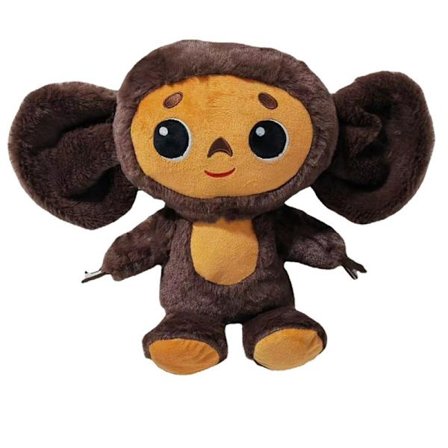 18/23cm Venäjä Anime Cheburashka Pehmo nukke isot silmät apina Чебурашка täytetyt pehmolelut Ihana rauhoittava tyyny lapsille lahjat