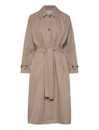Olivia Trench Beige Makia