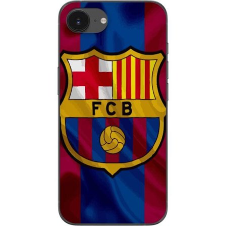 Kompatibelt Mobildeksel til Apple Apple iPhone 16e FC Barcelona Fotballklubb Spania La Liga tradisjonsrik klubb med offensivt spill, store navn og ste