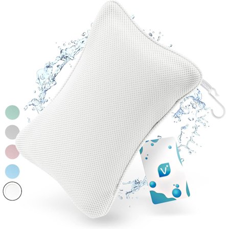 Badekarpute, badekarpute testvinner som badekarpute, nakkepute