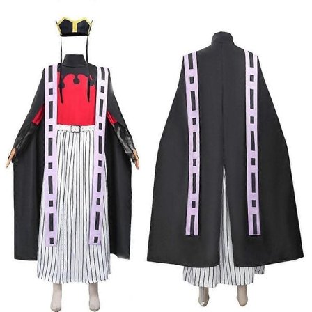 Anime-uniform til voksne Douma Cosplay Kimono Halloween Karneval Festkostume til mænd