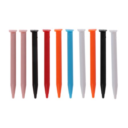 för 2DS XL / LL Spelkonsol Touch Screen Stylus Penna Pad Pennor Pennserie 10ST/Set
