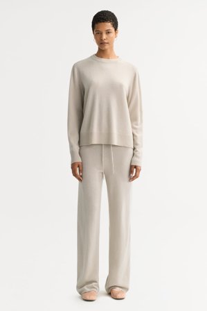 Soft Goat - Cashmere set - M - Chalk