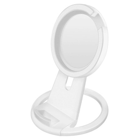 Hvid Kompakt Aluminium Dockingstation til iPhone