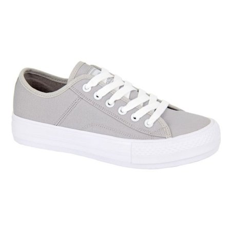 Rdek Dam/Dam Canvas Sneakers 3 UK Grå