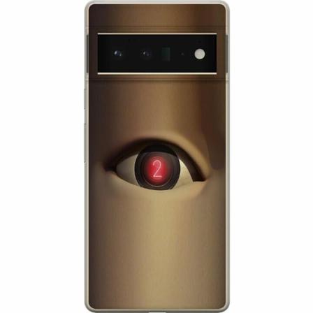 Google Pixel 6 Pro Genomskinligt Skal Squid Game