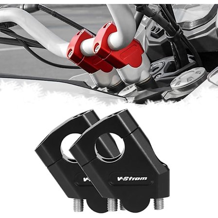 28mm 22mm Styrholder Klemme Motorcykel Styr Forhøjer Montering Til Honda- Holdbar