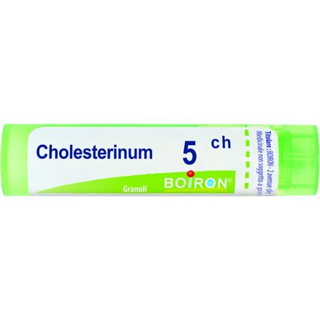 Boiron Cholesterinum 05Ch Tubo Granuli 4g