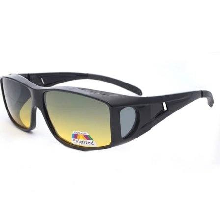 Nya Polariserade Solglasögon för Män, Körning, Fiske, Skydd för Myopiglasögon, Flip Polaroid Solglasögon Oculos De Sol Masculino