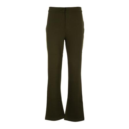Max Mara, Slim-fit Trousers Zielony, Kobieta, Rozmiar: S