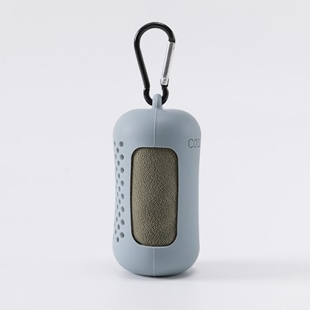 30*80cm Snabbtorkande mikrofiberhandduk Sportlöpning Utomhus Till Grey