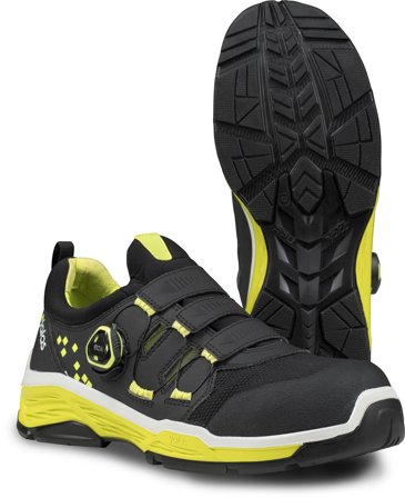 Jalas TIO 2058 Vernesko BOA, S1P, svart/gul 40, Sko