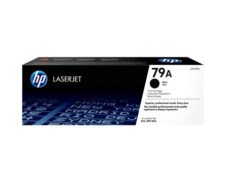 HP 79A - svart - original - LaserJet - tonerpatron (CF279A)