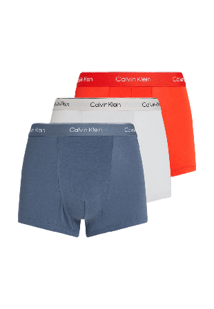 Calvin Klein Relaxed Dart Trunk 3-Pack Kalsonger Herr Flerfärgad XL