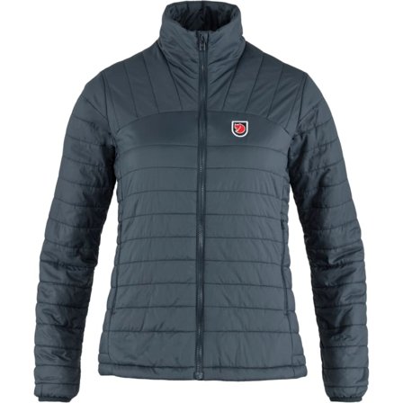Fjällräven Women's Expedition X-Lätt Jacket Women middle-layer synthetic jackets Blue S