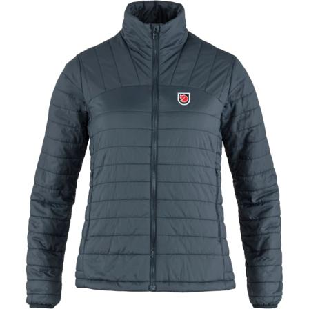 Fjällräven Women's Expedition X-Lätt Jacket Women middle-layer synthetic jackets Blue XS