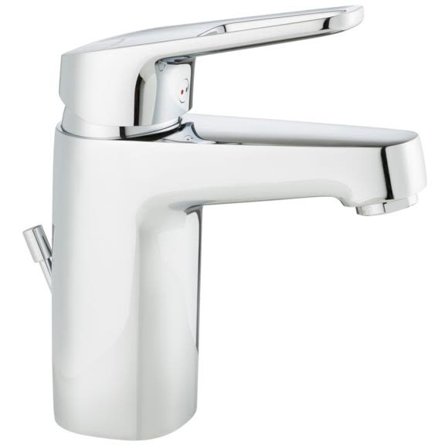 FM Mattsson Siljan 83550010 Tvättställsblandare med lyftventil, Badrum