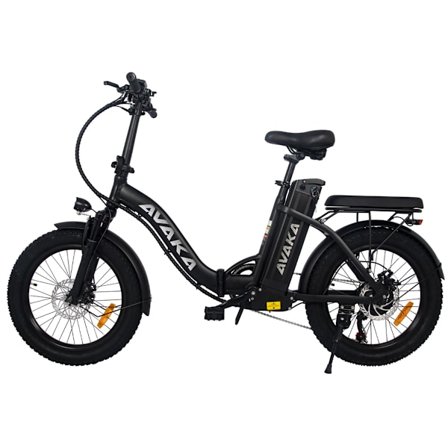 AVAKA BZ20 Plus Vikbar Elcykel 500W Motor 48V 15Ah Batteri