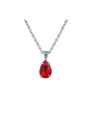 Caroline Svedbom Petite Drop Necklace Halsband Dam Silver ONESIZE