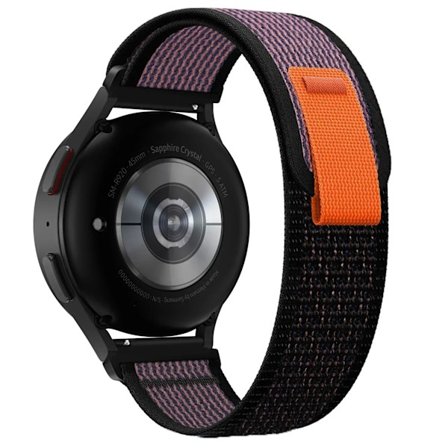 20mm 22mm Nylon Loop Armband För Garmin Vivoactive 4 5 Forerunner 255 265 Smart Klockarmband Utbytbar För Garmin Venu 3 2 Correa