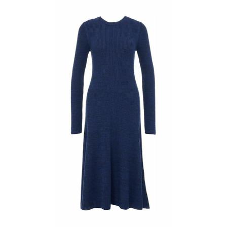 Closed, Dress C98504 92N ML 22 Niebieski, Kobieta, Rozmiar: S