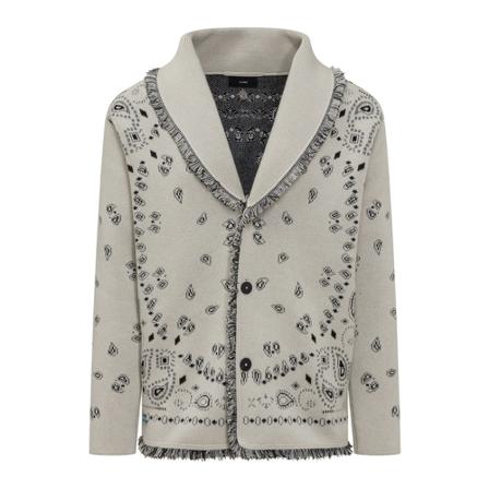 Alanui - Cardigans - Beige - Herr - Storlek: S, Herr, Storlek: S