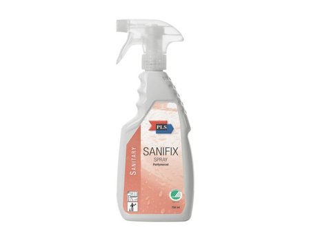 PLS Sanitetsrengöring Sanifix 750ml - Lyreco - Städ och hygien - Rengöringsmedel - Sanitetsrent