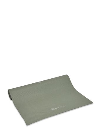 Gaiam Olive Marrakesh Yoga Mat 5Mm Classic Printed - Green - ONE SIZE