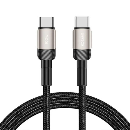 Tech-Protect USB-C till USB-C kabel Ultraboost Evo 2m