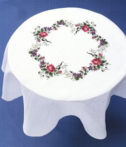 Decke Rosen und Maiglöckchen - Oehlenschläger