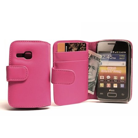 Plånboksfodral Samsung Galaxy Young (s6310)