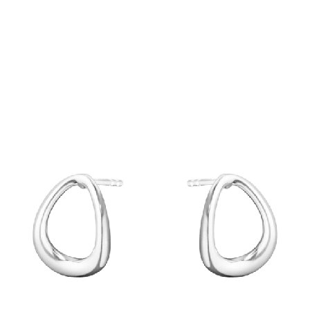 Georg Jensen OFF SPRING ÖRHÄNGE Örhängen Dam Silver ONESIZE