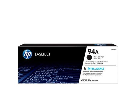 HP 94A - svart - original - LaserJet - tonerpatron (CF294A)