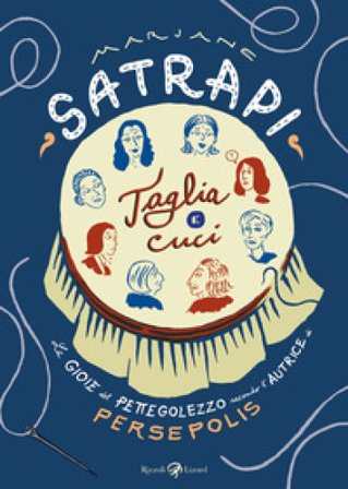 Taglia e cuci Marjane Satrapi
