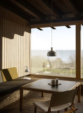 FJ Elements taklampe Ø25 - original grey