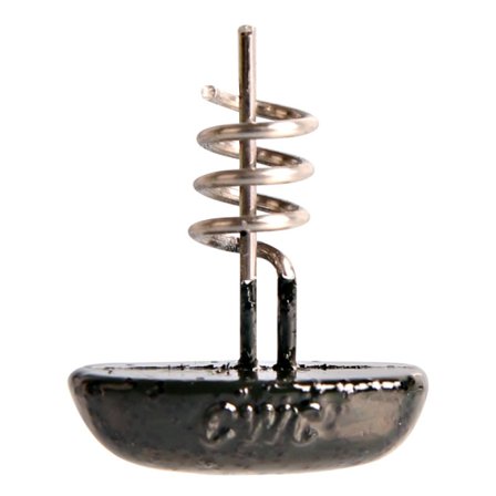 CWC Belly Screw Pike, Green Pumpkin - 15g (3pcs)