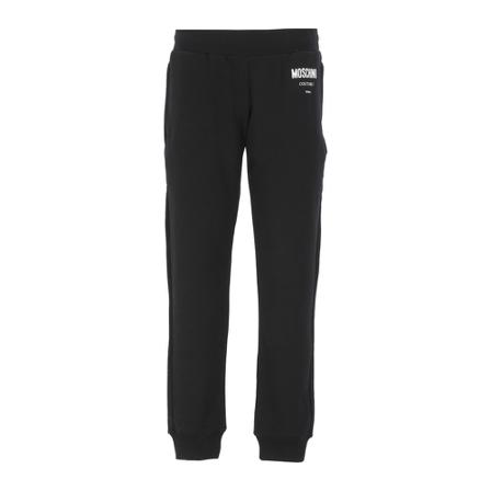 Moschino - Joggingbyxor - Svart - Herr - Storlek: S, Herr, Storlek: S