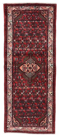Orientalisk Hamadan 83X206 Hallmatta Ull, Persien