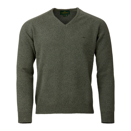 Laksen M's Trent V-Neck Forest