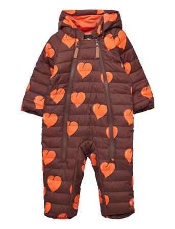 Hearts Insulator Baby Overall Outerwear Coveralls Snow/ski Coveralls & Sets Monivärinen/Kuvioitu Mini Rodini