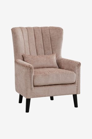 Nordic Furniture Group - Fåtölj Linnea - Brun - Fåtöljer - Från Homeroom