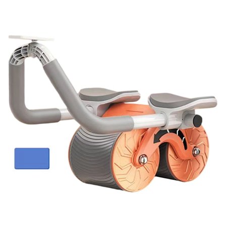 Magmuskler Fitness Wheel Training Bantning Fitness Abs Roller Bodybuilding Buken Roller Wheel Magträningsutrustning