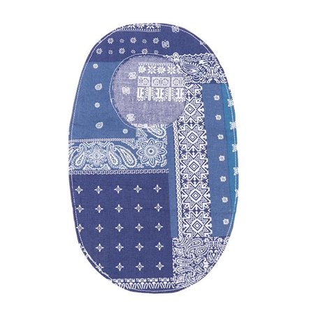 Ett Stykke Stomibeskyttelsesdeksel Bomull Stomipose Deksel Kunstige Analposer Stomi Stomiutstyr