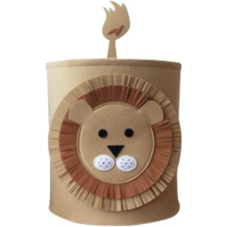 Förvaringskorg i filt, stor