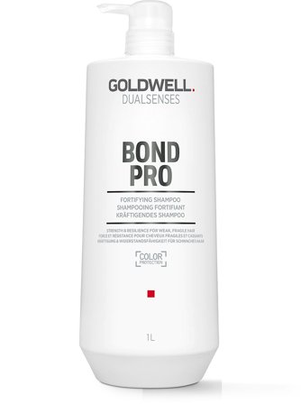 GOLDWELL Bond Pro Fortifying Shampoo 1000 ml, Hår, Shampoo, Hårshampoo