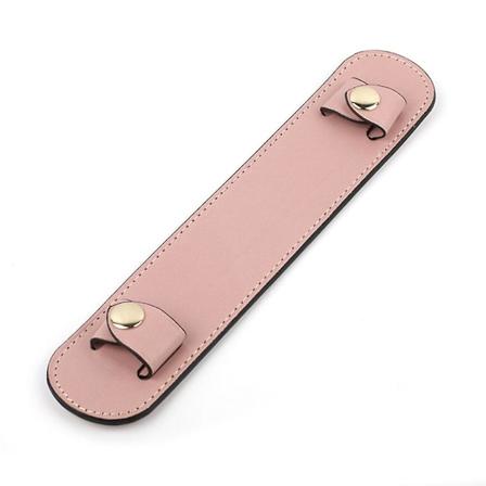 Rem Decompression Skulderpuder Taske Tilbehør Læderhåndtag Fastgørelsesklips Pink