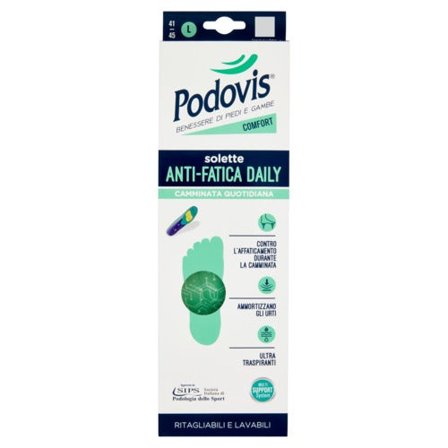 Podovis Solette Antifatica Taglia L 1 Paio