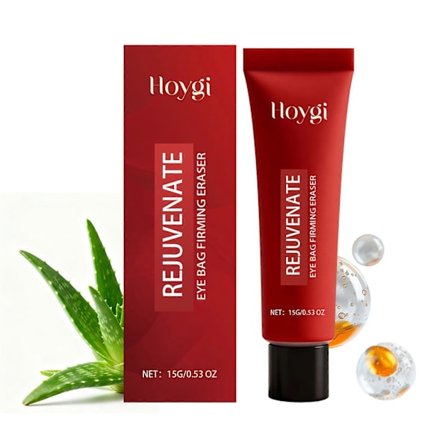 Reducerer øjeblikkeligt poser under øjnene - opstrammer, løfter og reducerer hævelser; egnet til alle hudtyper.